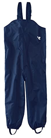 Muddy Puddles Unisex Kid's Recycled Originals Waterproof Dungarees, Blue, 2-3 Years