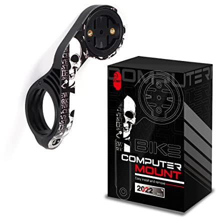 Chooee Out Front Mount for Garmin Edge Bike Handlebar Computer Mount Bicycle Mount for Garmin Edge 130 200 500 510 520 530 800 810 820 830 1000 1030 BKL