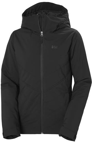 Helly Hansen Damen W Alpine Insulated Jacket, Schwarz, M