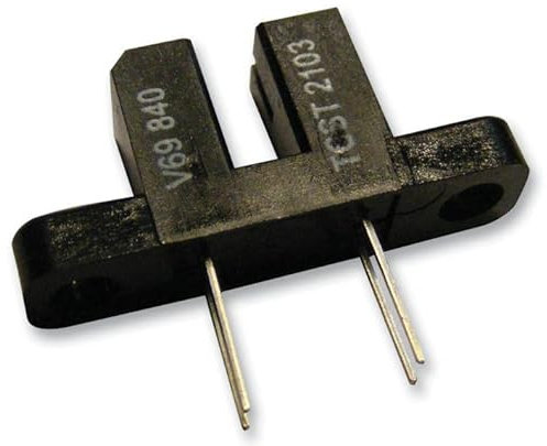 Sensore, ottico, PHOTOTRANSISTOR O/P, Sensori di interrupters fotografici trasmissivi, Qtà.1 | TCST2103
