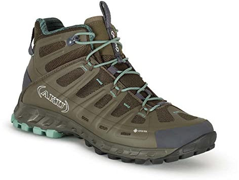 AKU Damen Selvatica Mid GTX W's Wanderschuhe, Mud Sugar Paper