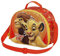 Disney El Rey León King-Bolsa Portamerienda 3D, Naranja, 25.5 x 20 cm