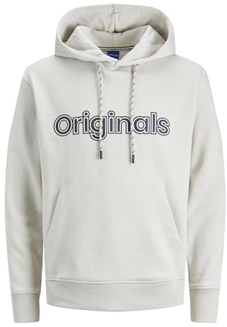 JACK & JONES Herren Hoodie Kapuzenpullover JORLAKEWOOD- Relaxed Fit S M L XL XXL
