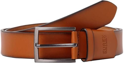 EUREX by BRAX Style HERRENGÜRTEL cognac 85