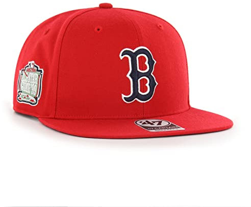 '47 Boston Red Sox Red MLB All Star Game Sure Shot Captain Cap - One-Size