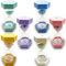 Sand Timer Set, Sanduhre, Sanduhr für Kinder, Farben Sanduhren Set für Kinder, sanduhren Set Kinder, 3/5 /10/15/ 20/30 Minuten Glas Timer für Kinder zähneputzen Klassenzimmer Spiele