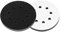 2 Pcs Sponge Interface Pad 8 Holes Durable Hook and Loop Cushion Pad Reusable Sanding Discs Pads for Random Orbital Sander