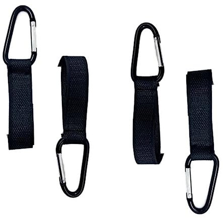 Gancho Cochecito Bebe,Accesorios Cochecito Gancho,Ganchos Carrito Bebé,Cochecitos Ganchos Universales Para Carritos,Gancho Para Colgar Cochecito para Colgar Pañales, Bolsas y Juguetes,4 Piezas