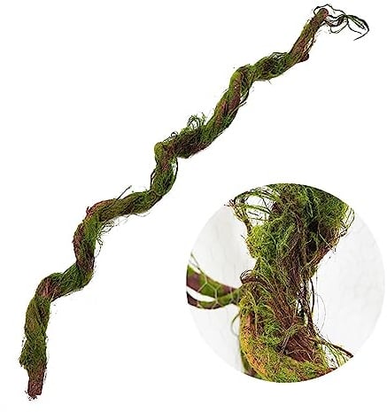 CONGZHANHH 74.8 Big Fake Cherry Blossom Trees Artificial Branches Vine Room Decorative Wall Hanging Plants Twigs Rattan Liana Tree Trunk for Bedroom Garden Wedding Backdrop