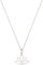 Einzelstück® Halskette mit Lotus Anhänger I 925 Sterling Silber I Zirkonia Steine I Antiallergen & Nickelfrei Silberkette (Lotus Halskette Silber)