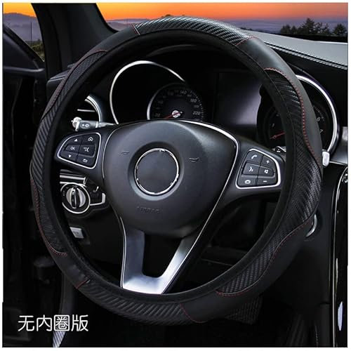 Coprivolante, Coprivolante per Auto, Protezione Cover Volante Auto, Copri Volante Antiscivolo, Coprivolante in Pelle, Coprivolante per Auto Universale, Volante Antiscivolo per Veicoli
