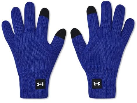 Under Armour Halftime Wool Handschuhe 400 blau, S Herren