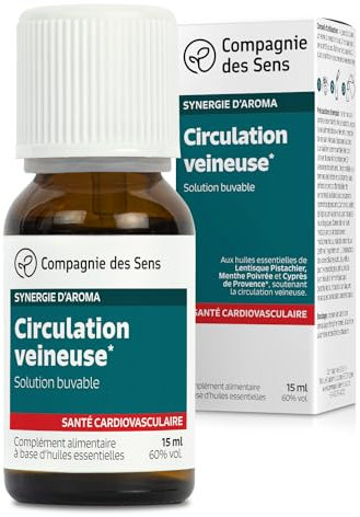 CIRCULATION VEINEUSE - Huiles essentielles en solution buvable