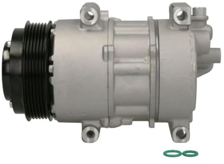 THERMOTEC KTT090288 Compresseur de clim 6SEU16C PAG 46 R134a Compatible avec MERCEDES-BENZ Classe A W169 Classe B W245