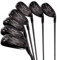 Ram Golf Wizard Full Hybrid Iron 1 Inch Shorter Set, Mens Right Hand, Graphite, Senior