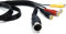 1.2m 5 Pin Din to 4 x RCA Phono Female Sockets Audio Video Lead Cable 4ft