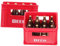 OATIPHO 2 Ensembles Jouets De Maison De Poupée Bouteilles De Vin Miniatures Accessoires De Décoration De Maison De Poupée Caisse Miniature Plastique Fausse Chope De Bière Jeu De Nourriture