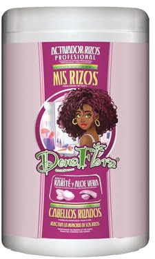 DONA FLORA – Lockenaktivator 1000g – Für Lockiges & Welliges Haar – Feuchtigkeit & Definition – Mit Kokosöl & Sheabutter – Sulfatfrei & Ohne Parabene – Curly-Girl-geeignet