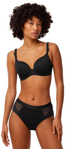 Triumph Damen Wild Azalea Florale Maxi, SCHWARZ, 36