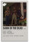 Filmposter Dawn Of The Dead, ästhetisches Leinwandposter, Raumdekoration, Wandkunst, Poster, Dekor-Poster, 30 x 45 cm, ungerahmter Stil
