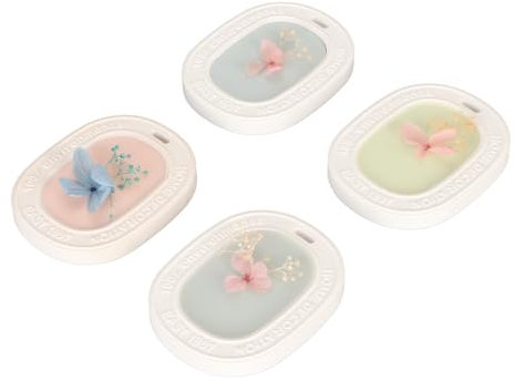 Duftwachs, langlebige tragbare Aromatherapie-Tablette mit breiter Anwendung für Esszimmer