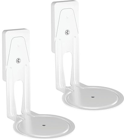 Sanus Support mural fixe pour enceinte Sonos Era 100™ (paire blanche)