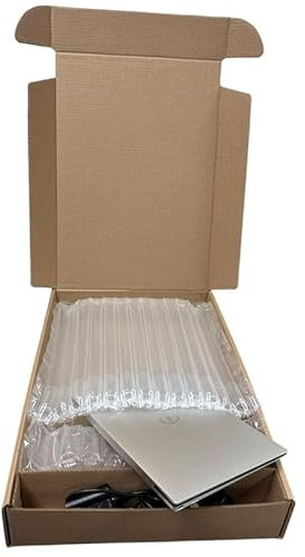 Laptop Shipping Box for 13-inch to 15.6-inch Laptops with Inflated Protected Bags Laptop Box