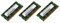 Fegtrty Lot de 3 barrettes de mémoire RAM DDR2 667 MHz PC2 5300 pour ordinateur portable 1,8 V 200 broches SODIMM pour AMD, 750075865