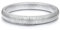 Bestyle Elastisches Armband 1CM Breit Stretch Schlangen Armreif Damen Mädchen Manschette Armspange Modisches Edelstahl Armschmuck, Silber
