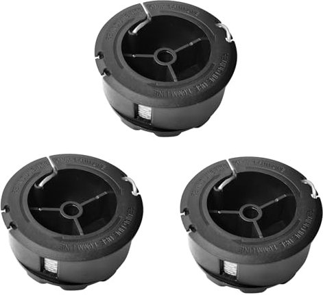 Fadenspule Ersatz für Bosch F016800570 1,6 mm 6 m Spule Schnur für Bosch Universal GrassCut 18 18-26 18-260 Rasentrimmer (3 Spulen)