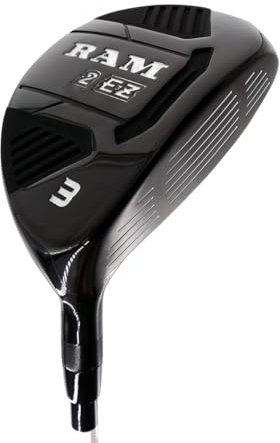 Ram Golf 2EZ Fairway Woods 5 MRH Regular Flex