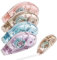 Glue Roller, 4 Pack Glue Roller Scrapbook Tape Double Sided Tape Dispenser Adhesive Glue Tape for Crafting Adhesive Glue Tape Transparent for School Home Office Crafting