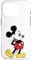 Hülle für iPhone 16 Pro Disney Mickey Mouse klassische Pose