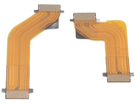 LUCKGRASP Lot de 2 boutons de déclenchement pour manettes PS5 R2 L2 Câble Flex Manette