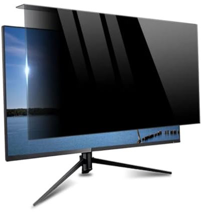 XHSMYXGS Filtro Anti-Spia per Schermo di visualizzazione del Computer, Scudo Anti-Spia Rimovibile sospeso, Protezione per Lo Schermo del Monitor del Computer Widescreen (32in 730 * 440mm)
