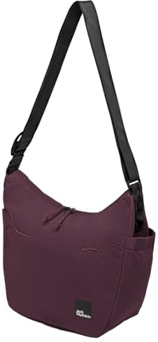 Jack Wolfskin Damen Paraiso Schultertasche, Amaranth