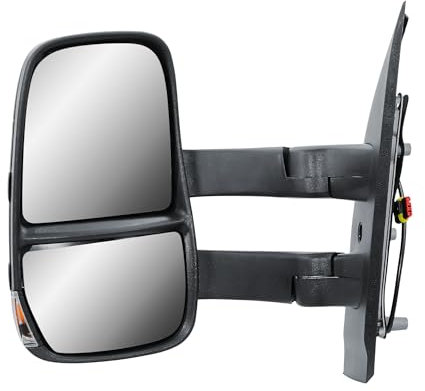 Außenspiegel Spiegel Links Langer Arm Manuelle Nicht Beheizbar mit Blinker Für IVECO Daily VI LKW 2014-2025