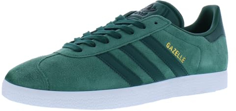 adidas Gazelle Advantage, Tech Forest/Collegiate Green/Foot Wear White-Green, 11