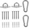 NULYLU 1 Set/Multifunktionale Hängemattenhaken Für Outdoor Swing Stuhl Robuste Aufhängung Für Hängematten Und Schaukeln Ideal Für Garten Und Terrasse