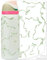 Kaitiaki Bows Stickers for Custom Owala Accessories - Cute Tumbler Decals, Fits 32oz Alpine Sport Owala Bottles, Bubble Bliss Bow (Green, 32oz)