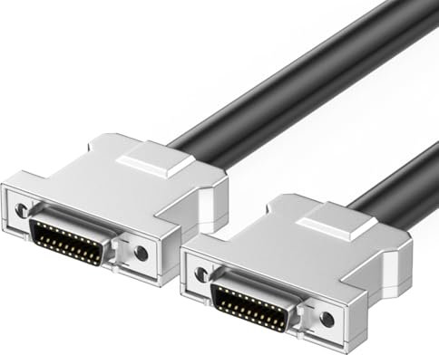 Zxfdsfdbnm Hochleistungs SCSI Kabel SCSI Buchse Schnittstellenkabel Goldkontakte Für Bandbibliotheken Und Scanner Breite Kompatibilität