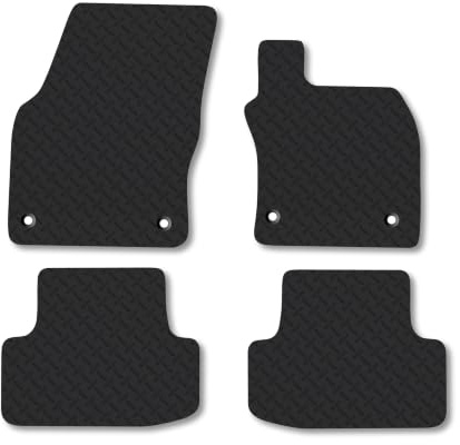 CUPRA Ateca (2018-2026) 5mm Rubber Car Mats