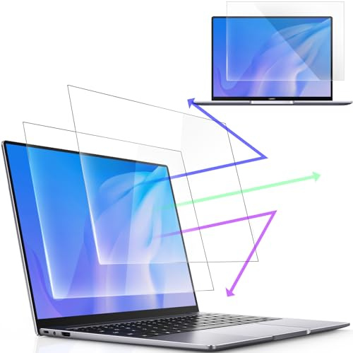 2 Unità Protezione Schermo per 14 Pollici 16:10 Aspetto, Anti-luce Blu Pellicola Protettiva Schermo Premium Per Schermo PC Monitor Anti Riflessi Protezione Schermo per Computer Portatile 14 Pollici
