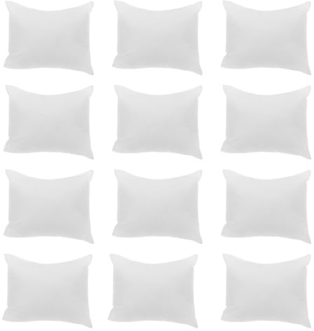 BESPORTBLE 20stücke Uhrenkissen Armband Kissen Für Schmuckdisplay Kleines Dekoratives Kissen Zur Aufbewahrung Von Uhren Und Armbändern Hochwertige Baumwolle Für Boxen Und Verschiedene Anlässe