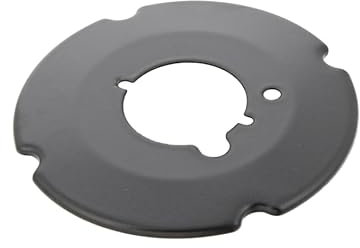 FIGEVIDA Coperchio Semi-rapido Nero opaco Piano cottura Compatibile per Electrolux 140047887025