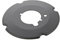 FIGEVIDA Coperchio Semi-rapido Nero opaco Piano cottura Compatibile per Electrolux 140047887025