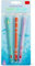 3er-Pack radierbarer Kugelschreiber 2025, süßer Radiergummi, Seepferdchen, radierbarer Stift, Clownfisch, radierbarer Stift, Meeresschildkröte, Gelstift, radierbare Tinte, türkis, schwarz (1 Satz)