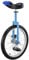 Mixtric Einrad Für Den Außenbereich, Höhenverstellbares Einrad, Mit Verstellbarem Sitz, Auslaufsicherem Reifen, Für Outdoor-Sport Und Fitness,Blau,18Inch