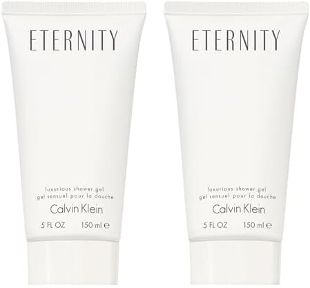 Calvin Klein CK Eternity Women Shower Gel 150ml (Packung mit 2)