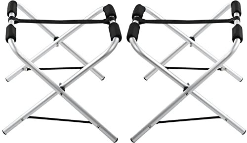 RiToEasysports 2 Packungsfaltbarer Kajakständer, Kajak -Aufbewahrungshalterungen Klappständer Canoe Rack Ständer für Surfboard -Zubehör Reparieren